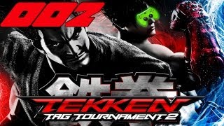 Lets Play Tekken Tag Tournament 2DeutschWii UHD 002  Auf die Schnauze [upl. by Sudnac228]