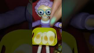 Filling grannys plate with egg gummy grannygreedy [upl. by Donoho763]