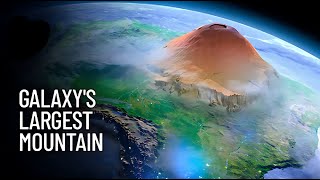 What If Olympus Mons Giant Volcano Was Located in South America [upl. by Arias]