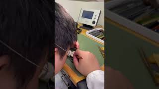 Sangamon Repair Center shortvideo watch sangamonwatches [upl. by Anileme]