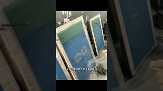 網版印刷製版過程 Screen printing 裁縫 screenprinting 服裝設計 [upl. by Ulysses]