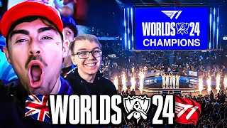 WORLDS 2024 VLOG T1 vs BLG [upl. by Almeida]