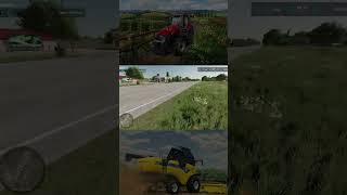 330 farming simulator 22 Exploring Area Around Farm shorts gaming games gameplay game [upl. by Refenej]