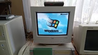 Windows 95 Computer [upl. by Zippel]