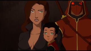 Damian Wayne Jason Todd and Talia Al Ghul  Young Justice [upl. by Ginni746]