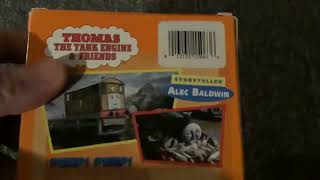 Thomas And Friends Races Rescues And Runaways 1999 VHS Review [upl. by Yorgo]