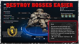 WEAK POINTS EXPLAINED INCREASE DMG HOW TO BECOME A BOSS SLAYER The First Descendant [upl. by Neillij]