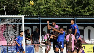 Match Highlights CorinthianCasuals v Hartley Wintney  FA Trophy [upl. by Anilahs606]