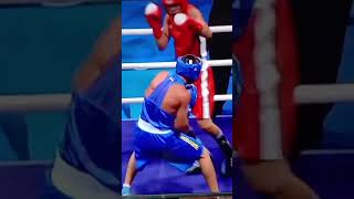 lomachenko 🥊 amazing footworkangle cutting precision strikes ❤️❤️lomachenko olympicboxing [upl. by Enitram716]