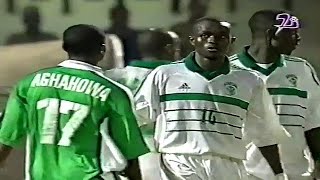 Nigeria vs Senegal AFCON 2000  Extended Highlights [upl. by Alexine]