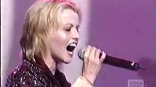 The Cranberries live DreamsPromises Nobel Peace Prize 98 [upl. by Colville]