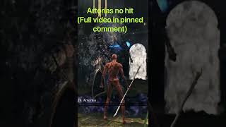 Artorias hitless knights shield used artorias artoriasoftheabyss ds1 darksouls DLC [upl. by Anawait]