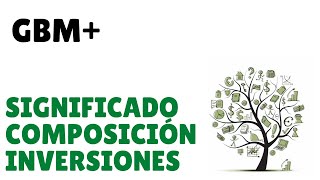 ¿Qué significa la composición de tus inversiones en GBM Renta variable renta fija y liquidez [upl. by Buckler741]