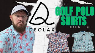 Deolax Golf Polo Shirts Review Are They Any Good [upl. by Aix]