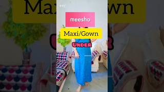 Maternity maxigown from 🧿 🎊meesho maternitydresses babybump meeshohaul [upl. by Anitnegra]