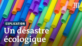 Pourquoi les pailles en plastique sont un désastre [upl. by Bradeord]