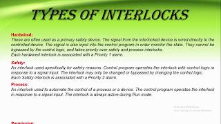 Interlocks and Different types of Interlocks [upl. by Burn]