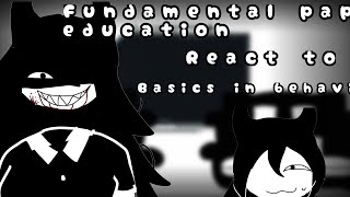 Fundamental paper education students react to basic in behavior [upl. by Aiuqenehs802]