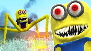 This Minion is CURSED Garrys Mod [upl. by Nymzaj]