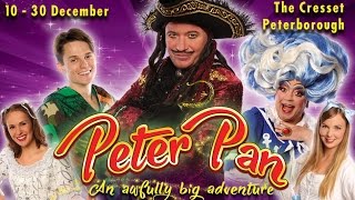 Peter Pan 2016 Xmas Panto Trailer  The Cresset [upl. by Thant39]