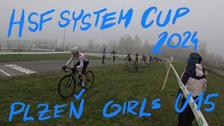 HSF System Cup 2024  Plzeň Girls U15 [upl. by Bushore]