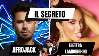 Elettra Lamborghini il segreto del suo matrimonio con Afrojack [upl. by Enecnarf]