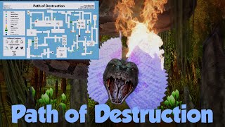 Path of Destruction Dungeon  Ark Mobile dungeonarkmobile arkmobiledungeon arkmobile [upl. by Eimmij]