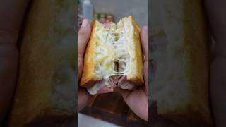 Croque Monsieur facile et rapide  🤤🥪 croque croquemonsieur recettefacile recetterapide food [upl. by Gilson2]