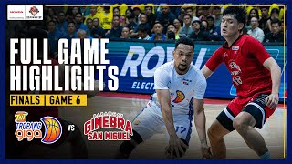 TNT vs BRGY GINEBRA  FULL GAME 6 FINALS HIGHLIGHTS  PBA SEASON 49 GOVERNORS CUP  NOV 6 2024 [upl. by Yzzo34]