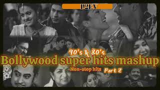 90s amp 80s Bollywood Nonstop Superhit Mashup Part  sadabahar purane gane puja2explorevlogold [upl. by Trebloc]