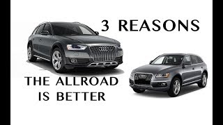 Audi Allroad vs Audi Q5 [upl. by Notseh16]