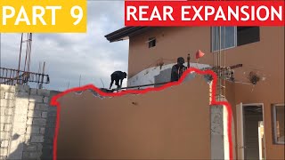 CAMELLA HOMES RENOVATION amp EXPANSION  ELLA HOUSE Part 9 [upl. by Kelwen913]