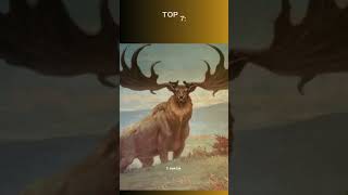 Top 10 Famous Extinct Animal Species That Shaped History [upl. by Nariko]