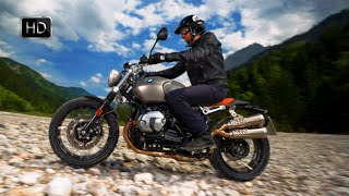 2016 BMW R nineT Scrambler Motorcycle Design amp Road Test Driving HD VIDEO [upl. by Embry675]