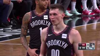 Rodions Kurucs vs Heat 15 pts 9 reb 1 ast and 2 stl 100419 [upl. by Tine718]