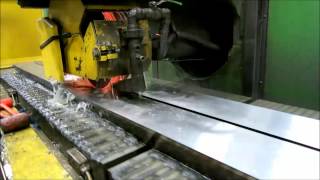 Surface Grinding Sheer Blade [upl. by Mariken]