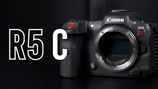 Canon EOS R5C The Hybrid Camera Youve Been Waiting For  Handson Review [upl. by Robina]