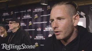 Corey Taylor Teases New Slipknot Album [upl. by Hesper874]