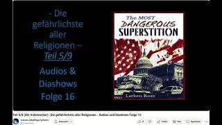 Ausschnitt aus Die gefährlichste aller Religionen quotDie Erziehung zu blindem Gehorsamquot [upl. by Wilmott]