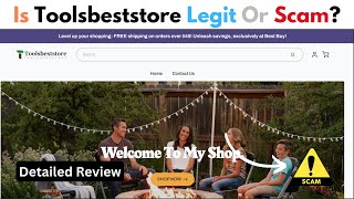 Tools Best Store Review Is it Legit Or Scam [upl. by Aloke247]