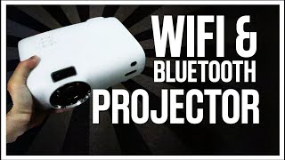 VILINICE 9000L HD WiFi Bluetooth Projector Review [upl. by Ringe742]