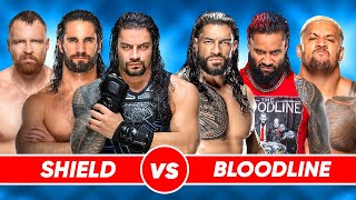 The Shield vs The Bloodline  WWE RAW Main Event 2024  🛡️ vs ☝️ [upl. by Seleta]