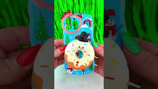 Cute TEMU Christmas Fidget IPhone Case Haul Unboxing Satisfying Video ASMR ⛄️🎄shorts asmr [upl. by Saidnac661]