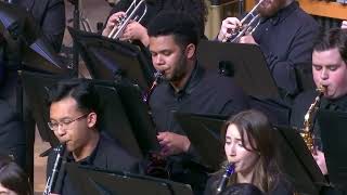 Markowski quotJoyridequot KSU Wind Ensemble Spring 2024 [upl. by Icul]