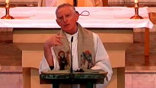 Clonard Fourth Sunday of the year 2014 Homily Fr Pat OConnor [upl. by Airahcaz]