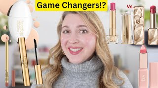 LISA ELDRIDGE ESTEE LAUDER CLE DE PEAU LYS  Skin Tint Lip Pencils Mascara Diamond Lipsticks [upl. by Cordula280]