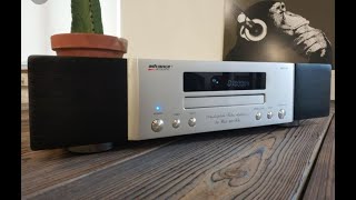 ADVANCE ACOUSTIC MCD203 MKII CD PLAYER VALVOLARE 24bit  TOP CD PLAER HIEND [upl. by Nan253]