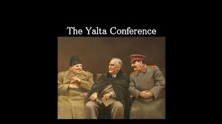 GCSE Cold War History 6 The Yalta Conference [upl. by Nnayhs]