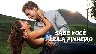 Leila Pinheiro Sabe Você  Tema de Regina e Vinicius  TRILHA SONORA DE BABILÔNIA Lyrics VideoHD [upl. by Rizan]