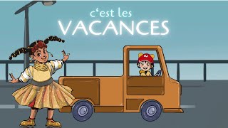 quotCest les vacancesquot chanson pour les vacances pour les enfants  Baby Remix [upl. by Yrellih]